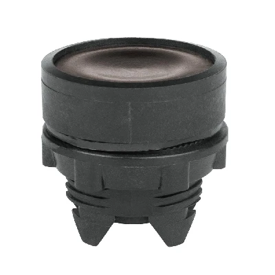 Головка кнопки OptiSignal D22 A5-P-2 черная пластик ZB5AA2