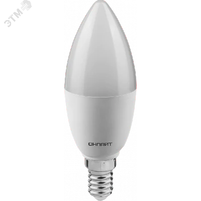 Лампа светодиодная 12вт OLL-C37-12-230-4K-E14-FR
