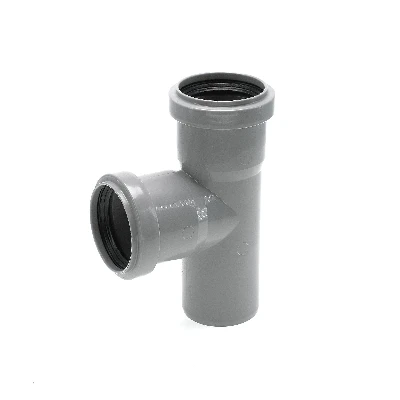 Тройник канализационный 87 град. 50