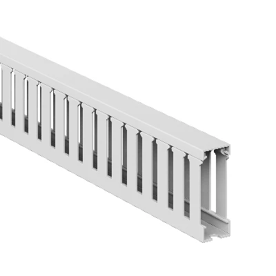 Короб перфорированный RL75 15x40 серый QUADRO