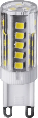 Лампа светодиодная LED 3вт 230в G9 белый капсульная