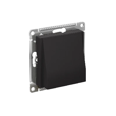 Вывод кабеля ATLASDESIGN механизм карбон