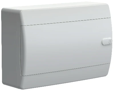 UNION Compact Корпус пластиковый ЩРН-П-12 IP41 белая дверь IEK