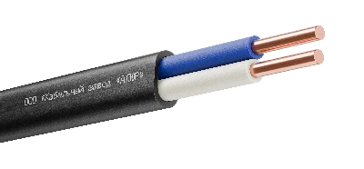 Кабель силовой ВВГ-Пнг(А)-LSLTx 2х2.5 (N)-0.660 однопроволочный (бухта)
