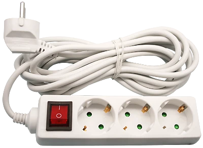 Удлинитель Navigator 71 454 NPE-S1-03-150-ESC-3x0.75 кит 10А ПВС 3х0.75