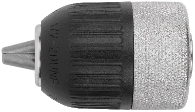 Патрон быстрозажимной 1/2'' - 13 мм (металлическое основание)