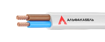 Провод ШВВП 2х0.75б ТРТС