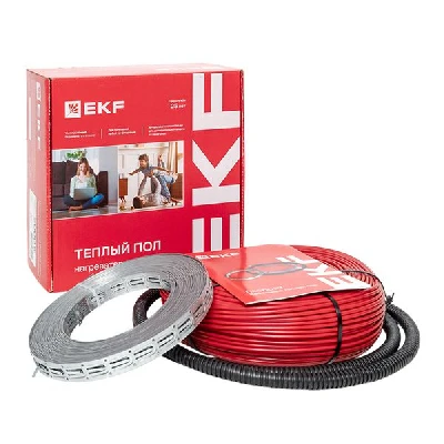 Теплый пол (нагревательный кабель) 2000Вт 143 м 13,5 м2