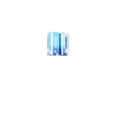 Элемент питания R14 (С) 1.5V Zinc carbon 2S в шринке Космос