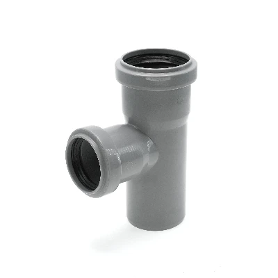 Тройник канализационный 87 град. 50х40