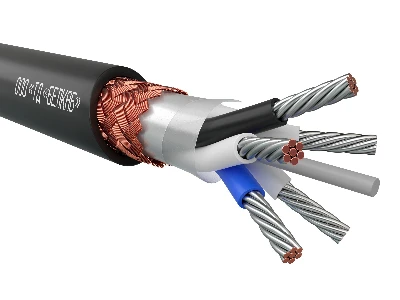 Кабель монтажный МКЭШ 5х0.5 ТРТС