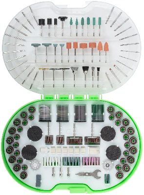 Набор насадок для гравировальной машины в чемоданчике 278 шт