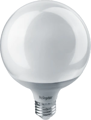 Лампа светодиодная LED 18вт Е27 белый шар