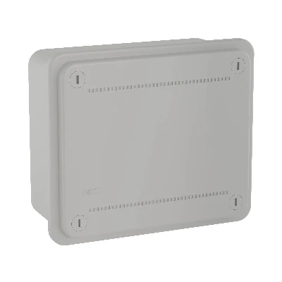 Коробка распределительная IP56 120х80х50мм гладкие стенки