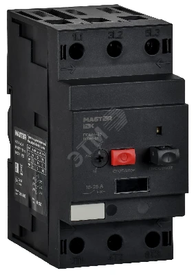 Выключатель защиты двигателя ПРК64-25 In=25A Ir=16-25A Ue 660В