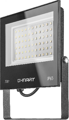 Прожектор светодиодный ДО-70w OFL-70-4K-BL-IP65-LED ОНЛАЙТ