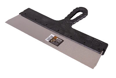 Шпатель нержавеющая cталь пластиковая рукоятка 350мм