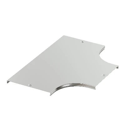 Крышка на ответвитель DPT Т-образный горизонтальный осн.150 в комплекте с метизами и пластинами PTCE