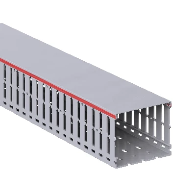 Короб перфорированный RL12 100x80 серый QUADRO