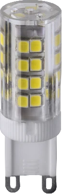 Лампа светодиодная LED 5вт 230в G9 белый капсульная