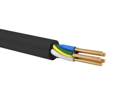 Кабель силовой ВВГнг(А)-LS 5х2,5ож-0,66 100м
