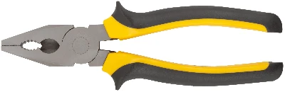 Плоскогубцы комбинированные ''Стайл'', мягкие прорезиненные ручки, молибденовое покрытие 200 мм