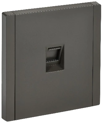 FORTE&PIANO Розетка компьютерная RJ45 кат.5E FP332 серый IEK
