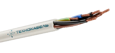 Провод ПВС 5х1,5 (4х1,5+1х1,5) ТРТС
