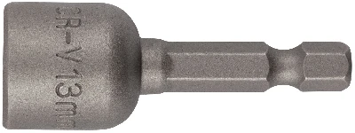 Насадка для шурупов и болтов с 6-грголовкой Профи d=13 мм, L=48 мм