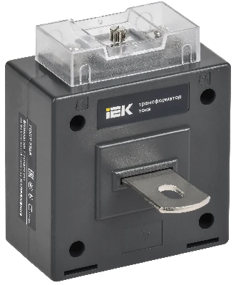 Трансформатор тока ТТИ-А 50/5А с шиной  5ВА класс точности 0.5S