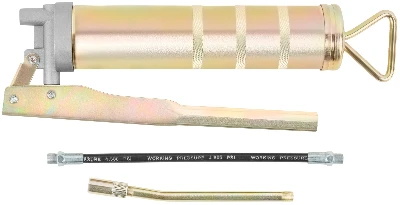 Шприц автомобильный металлический 400 мл