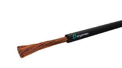 Провод ПУГВ 1х1 черный многопроволочный