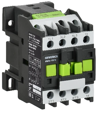 Контактор КМИе-10910 9А 110В/АС3 1НО