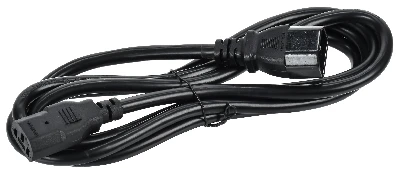 Кабель подключения PDU ITK 3х1.5 2м с разъемами С13 - С14