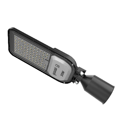 Светильник светодиодный уличный консольный LED ДКУ 50 Вт 6000 Лм 5000К IP65 120-260 В КСС Ш 370х145х45 мм Qplus Gauss