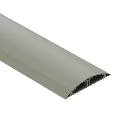 Канал напольный СSP-F 75x17 серый