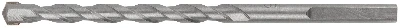 Сверло победитовое ударное, трехгранный хвостовик (для бетона, кирпича) 6х100 мм