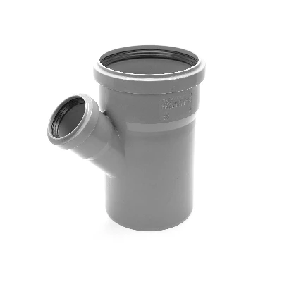 Тройник канализационный 45 град. 110х50