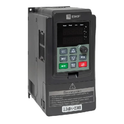 Преобразователь частоты 2.2/4кВт 1х230В VECTOR-100