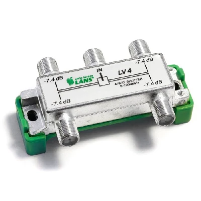 ТВ-делитель 1-4