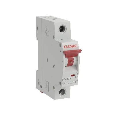 Выключатель автоматический однополюсный 10А C MD63S-1PC10 4,5кА