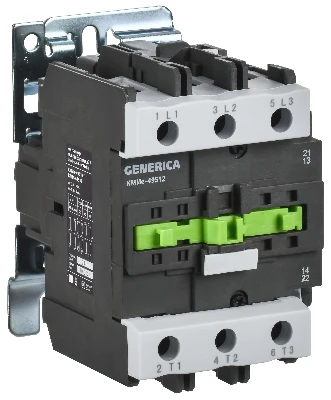 Контактор КМИе-49512 95А 400В/АС3 1НО, 1НЗ