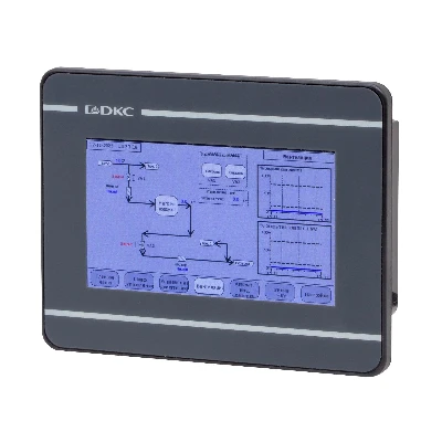 Панель операторская промышленная, диагональ 4.3, дисплей TFT 16,77М цветов, разрешение 480х272 px, порты: 2 COM, 1 Micro USB, 1 Ethernet