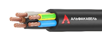 Кабель силовой КГВВнг(А)-LS 4х2.5 ТРТС