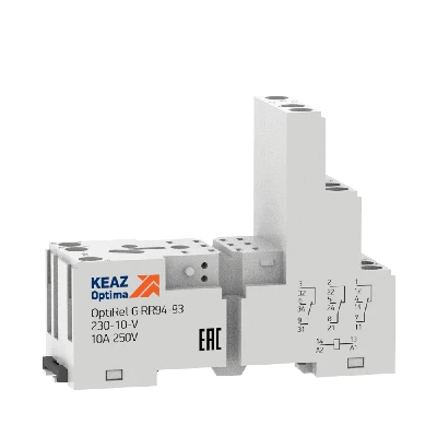 Розетка для реле OptiRel G RR94-93-230-10-V