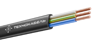 Кабель ВВГ-Пнг(А)-LS 660 В 3Х1,50 ок(N,PE) ТРТС