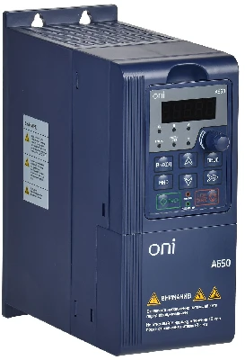 Преобразователь частоты A650 380В 3Ф 2,2кВт 5,5А M
