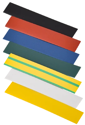 Набор ТТУ 10/5мм L=100мм 7 цветов (21шт/упак)