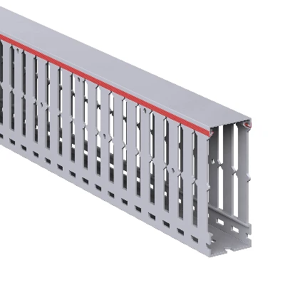 Короб перфорированный RL12 40x100 серый QUADRO