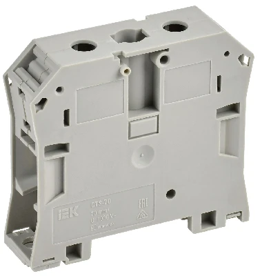 Колодка клеммная CTS 70мм2 серая IEK